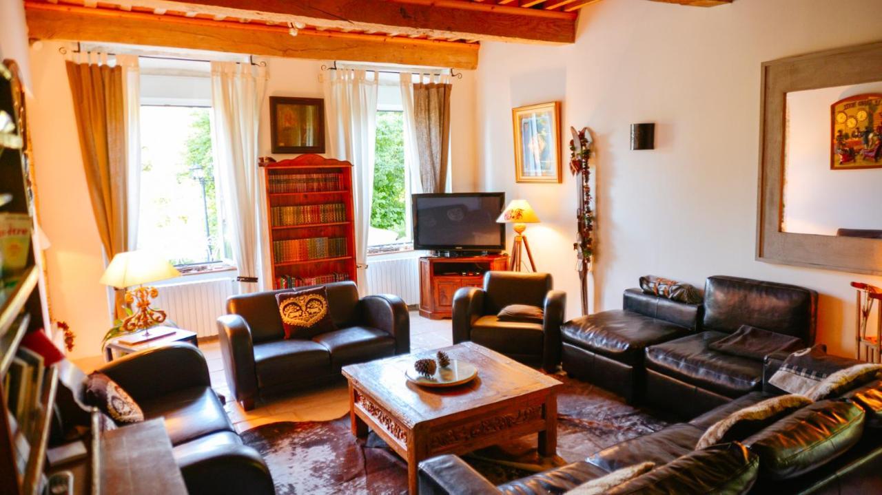 Domaine Du Manoir Bed and Breakfast Les Avenières Eksteriør billede