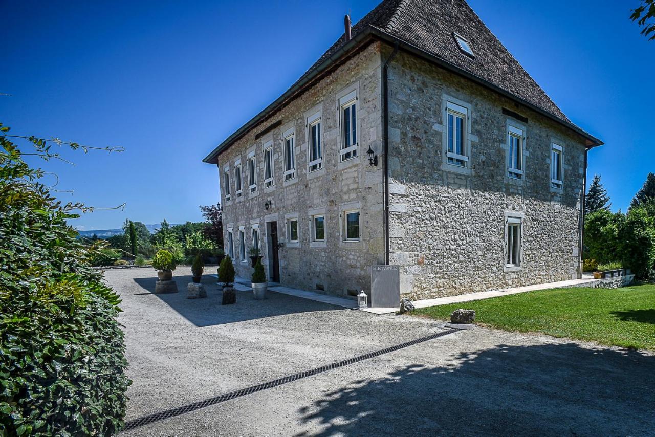 Domaine Du Manoir Bed and Breakfast Les Avenières Eksteriør billede