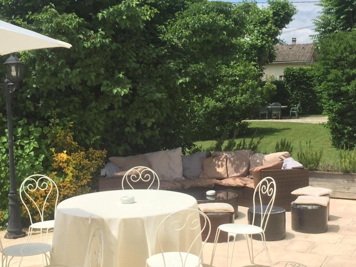 Domaine Du Manoir Bed and Breakfast Les Avenières Eksteriør billede
