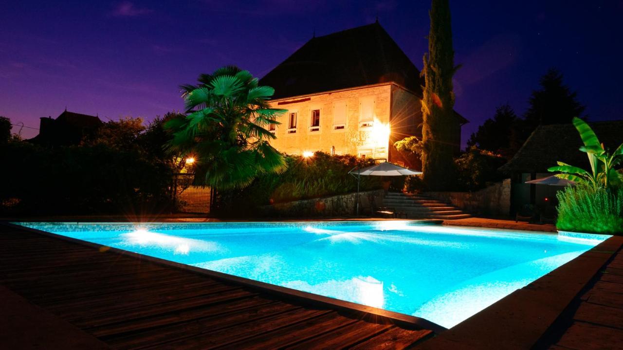 Domaine Du Manoir Bed and Breakfast Les Avenières Eksteriør billede