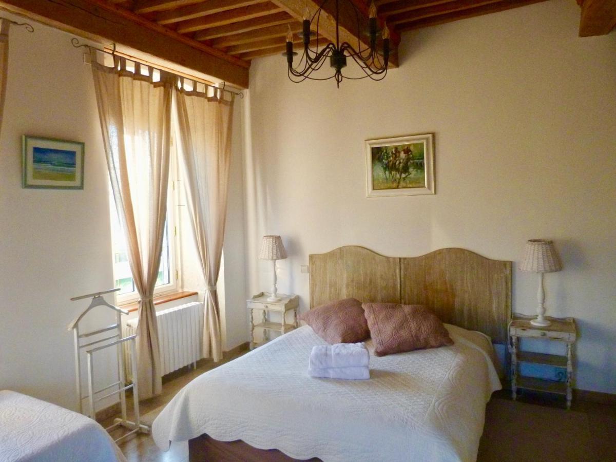 Domaine Du Manoir Bed and Breakfast Les Avenières Eksteriør billede
