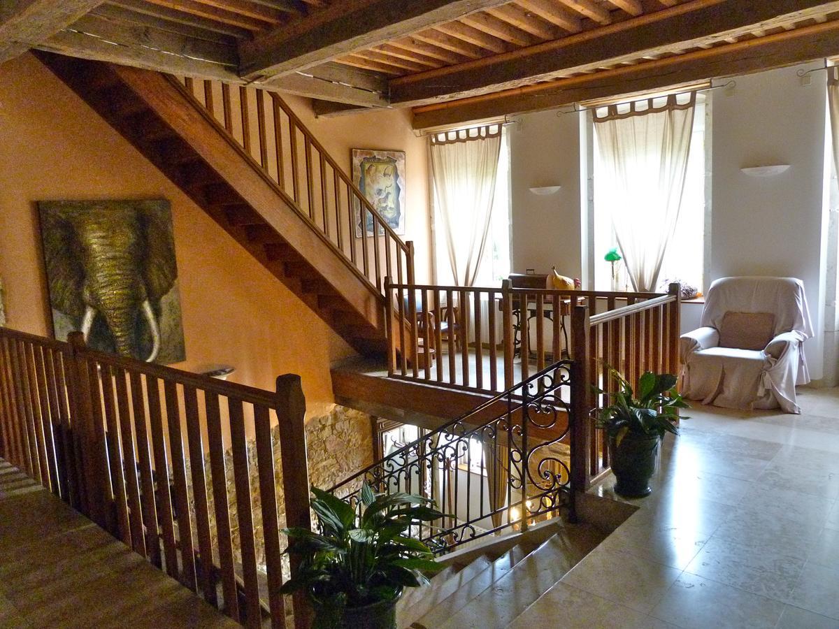 Domaine Du Manoir Bed and Breakfast Les Avenières Eksteriør billede