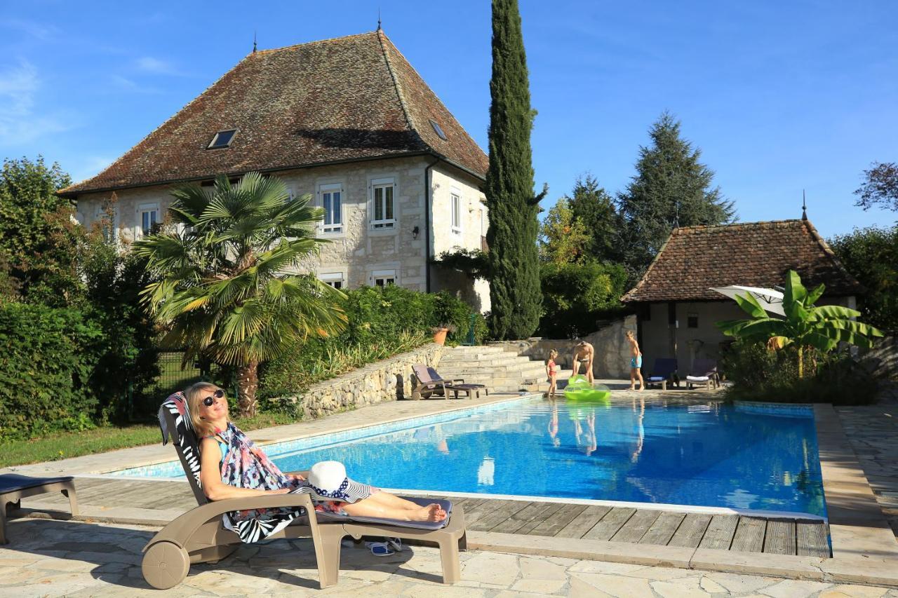 Domaine Du Manoir Bed and Breakfast Les Avenières Eksteriør billede